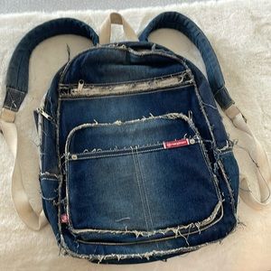 Vintage Roxy Jean Back Pack